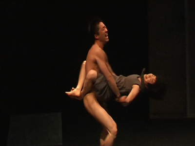 1) Acte I, Louis Laine et Marthe, copyright Chou Jung-Shih